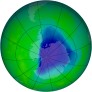Antarctic Ozone 2003-11-12